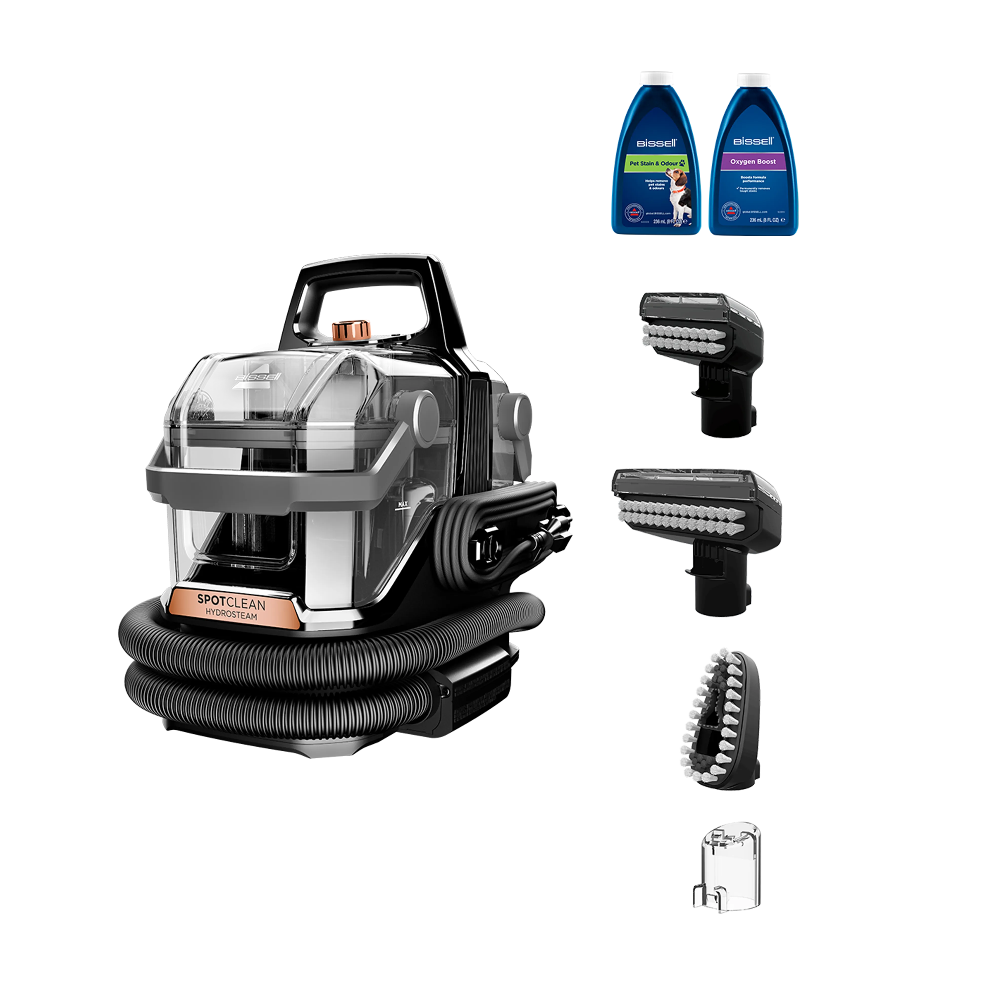 SpotClean HydroSteam™