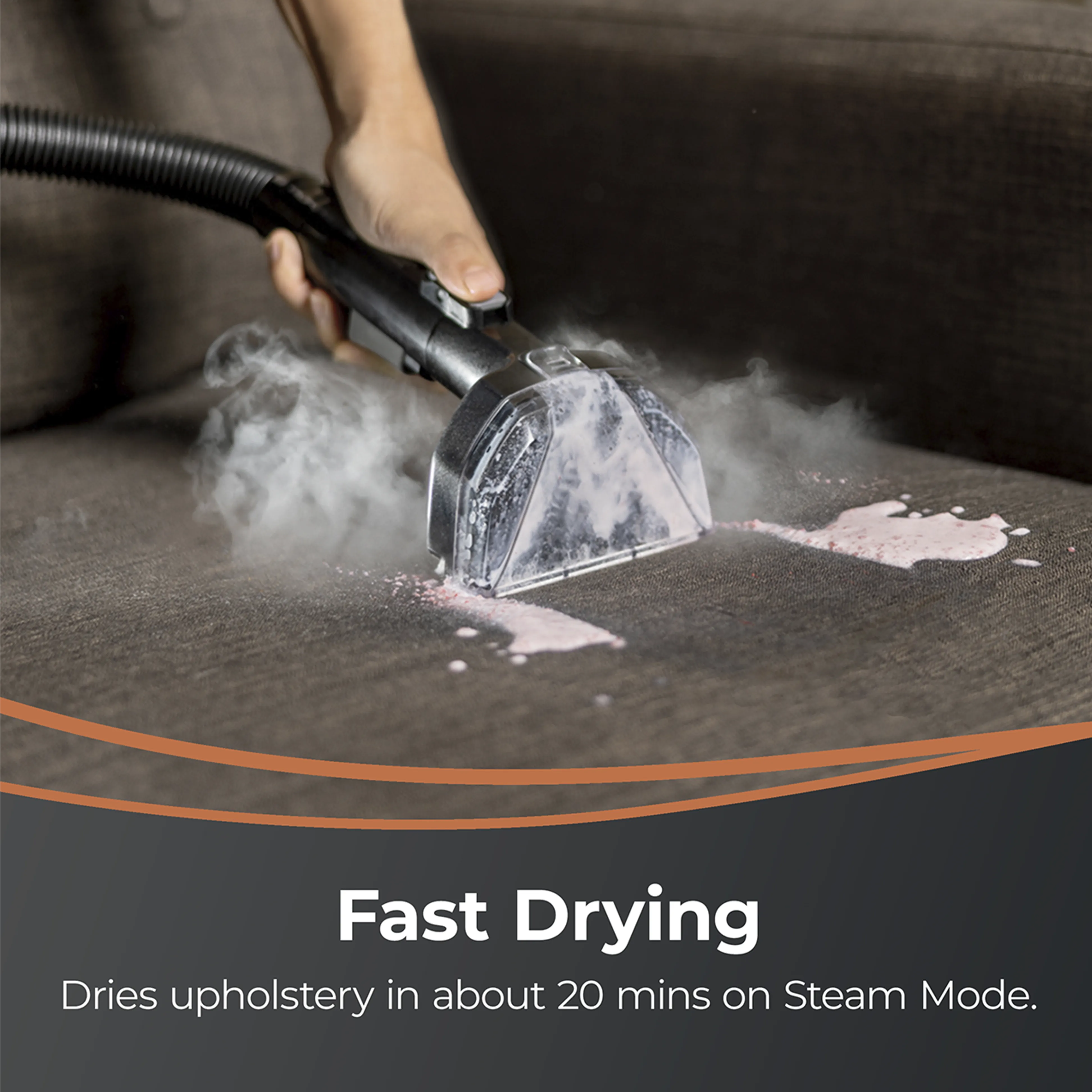 SpotClean HydroSteam™