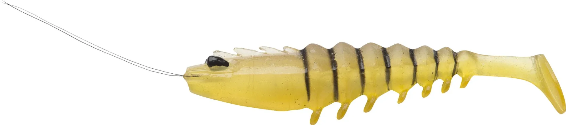 Squidgy Pro Prawn Paddle Tail 80mm Soft Plastic Lure