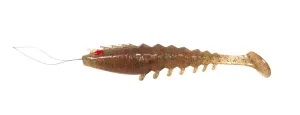 Squidgy Pro Prawn Paddle Tail 80mm Soft Plastic Lure