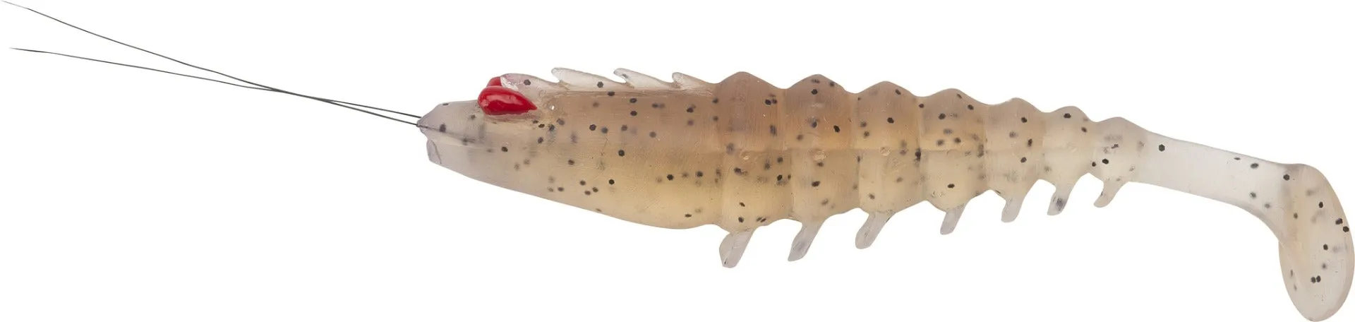 Squidgy Pro Prawn Paddle Tail 80mm Soft Plastic Lure