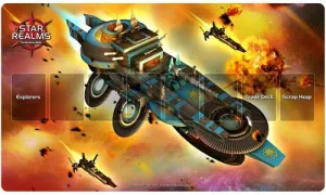 Star Realms Playmat Light Cruiser
