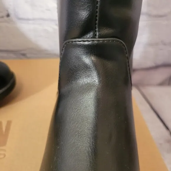 Steve Madden JLexy Girls' Toddler-Youth Black Boot