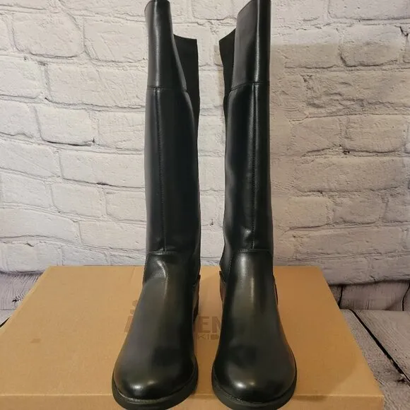 Steve Madden JLexy Girls' Toddler-Youth Black Boot