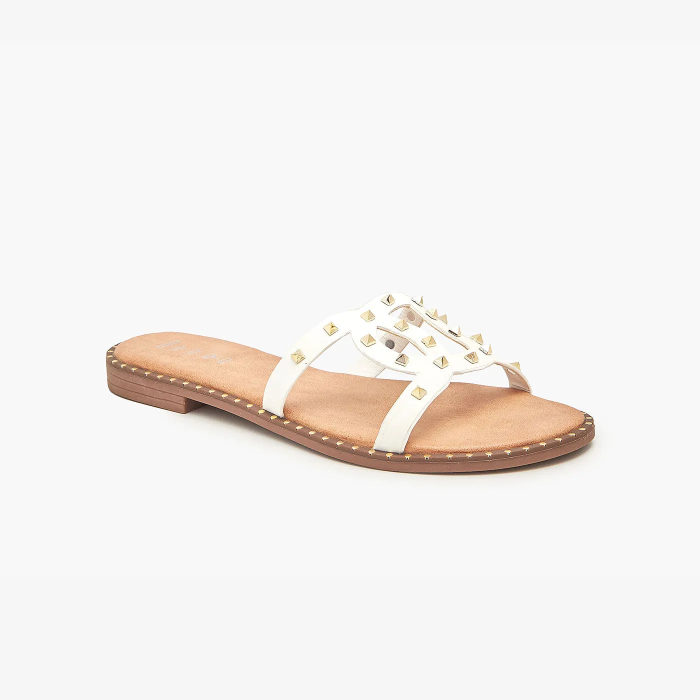 Studded Chappals