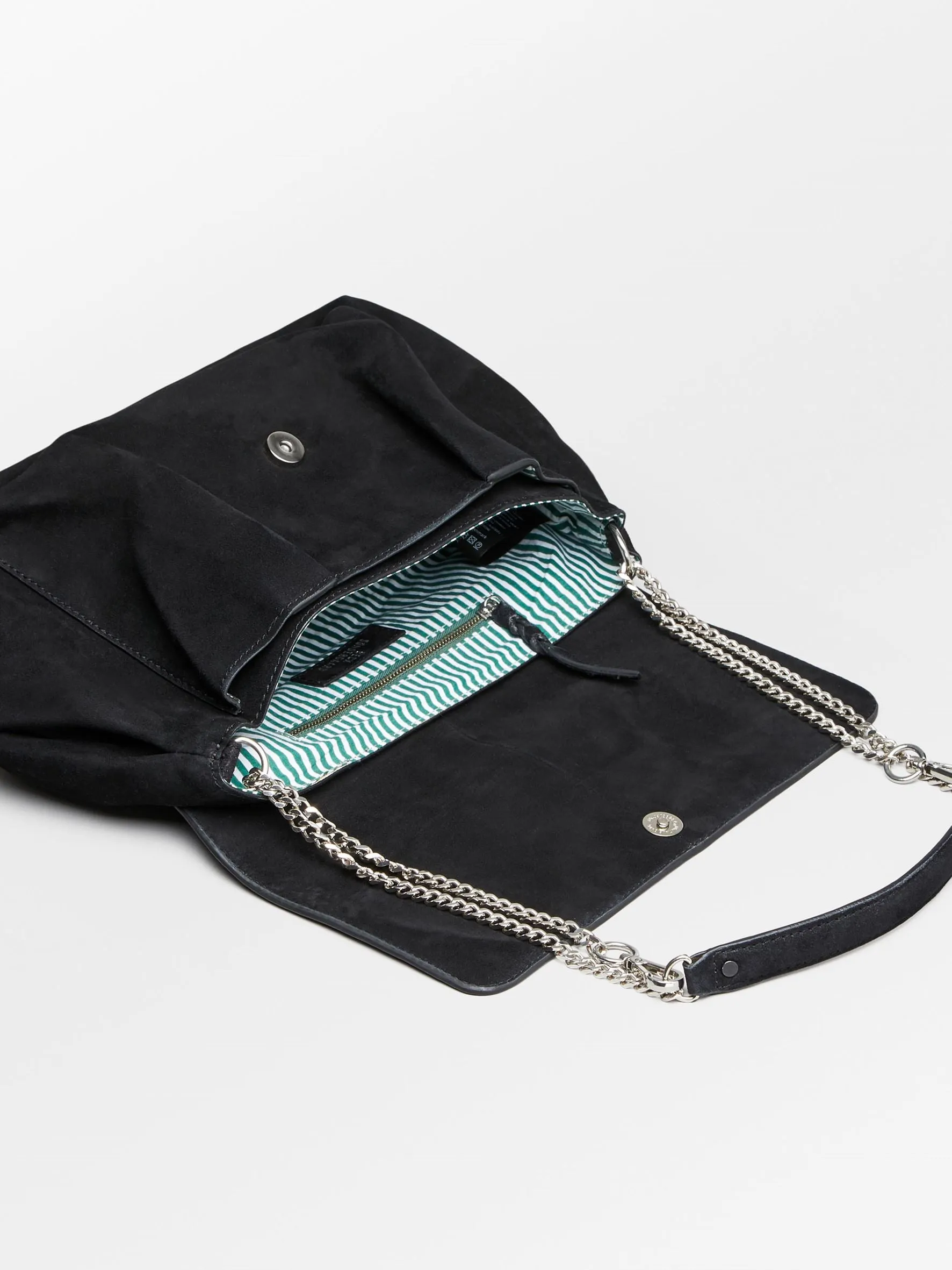 Suede Amanda Bag