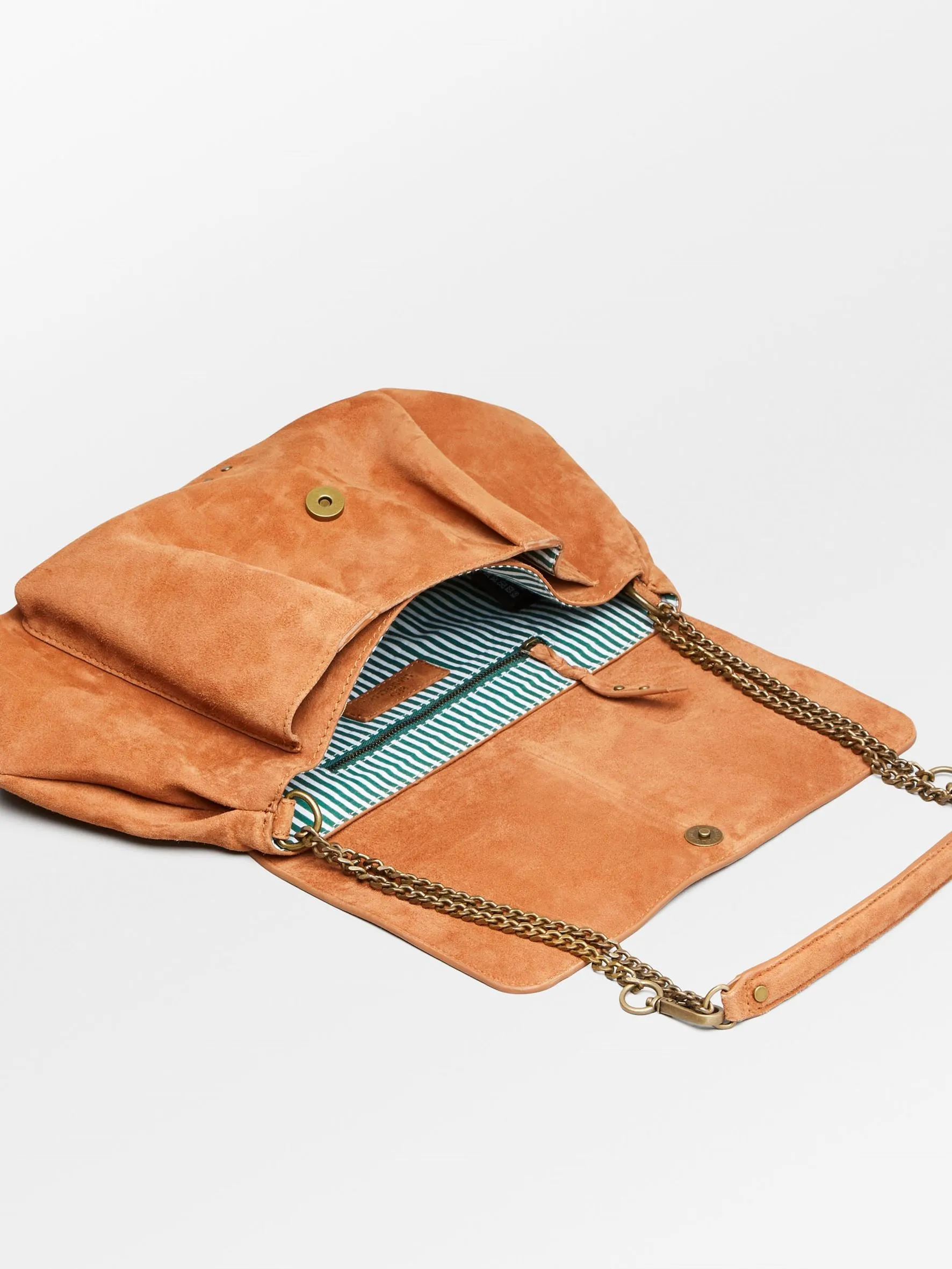 Suede Amanda Bag