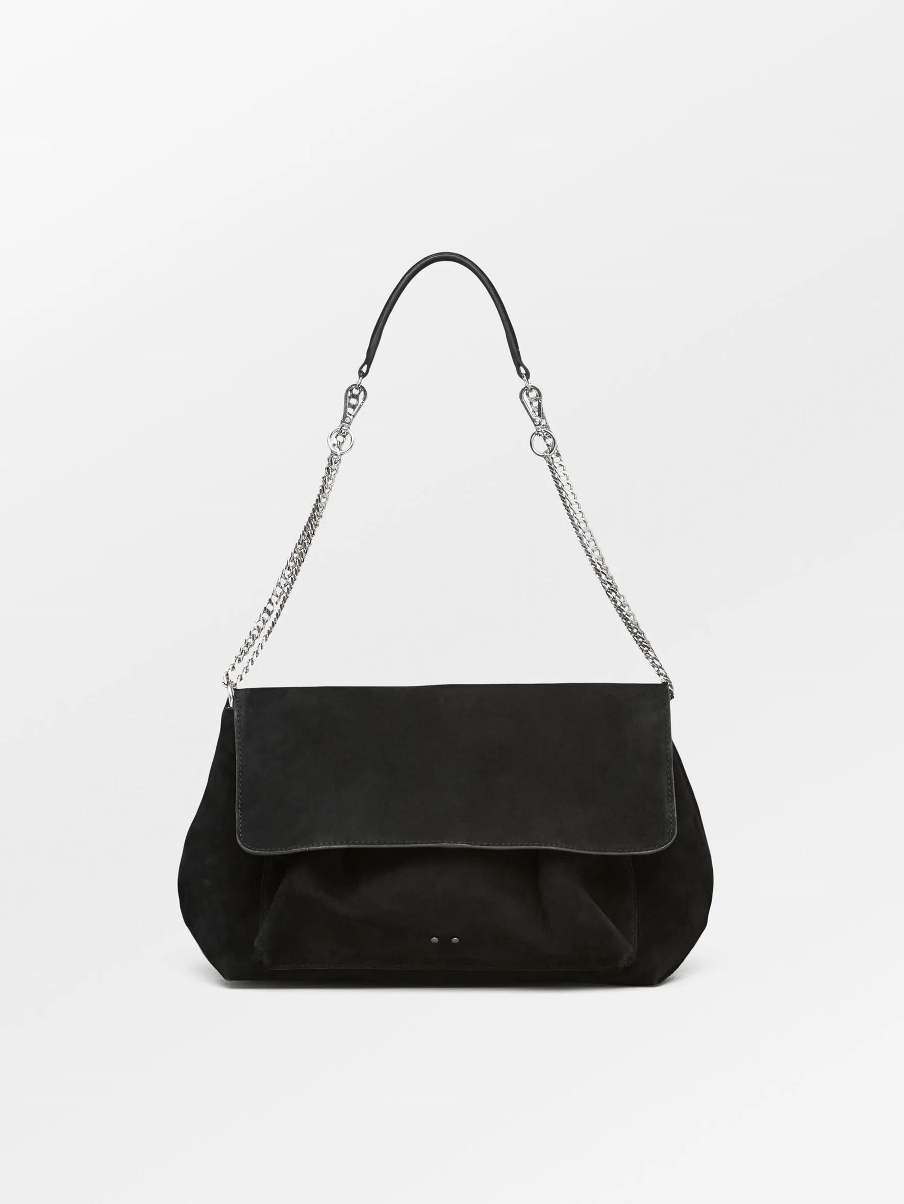 Suede Amanda Bag