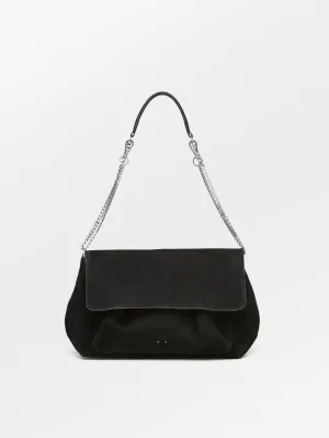 Suede Amanda Bag