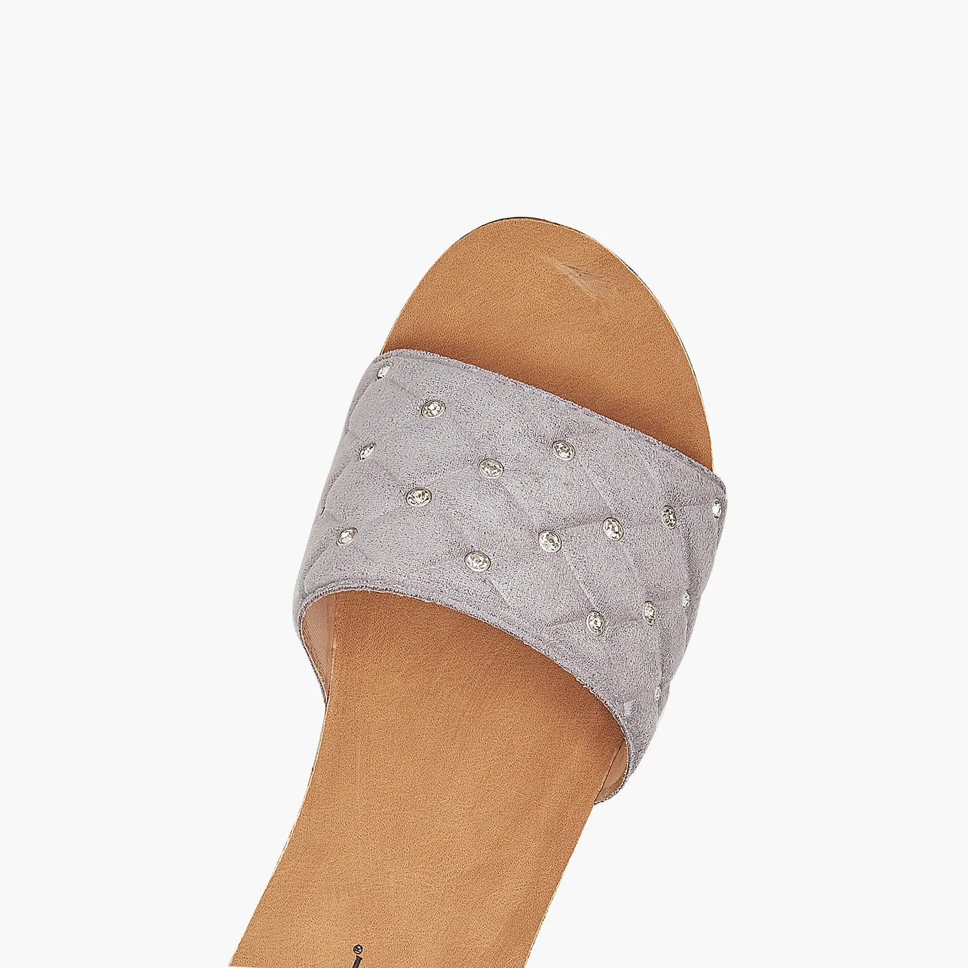 Suede Wedge