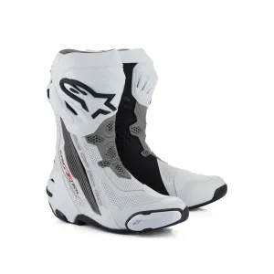 Supertech R Vented Boots White/Mid Gray/Black 44