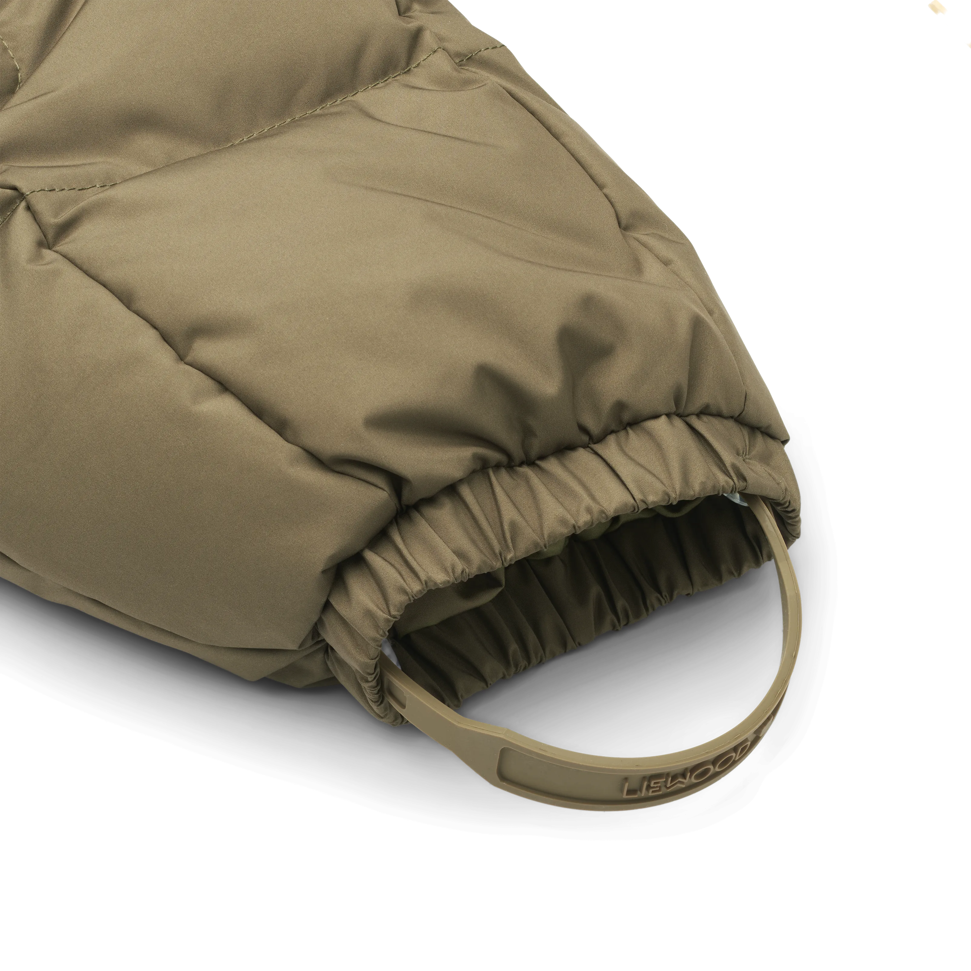 Sylvie Baby Padded Pram Suit Snowsuit (Khaki)