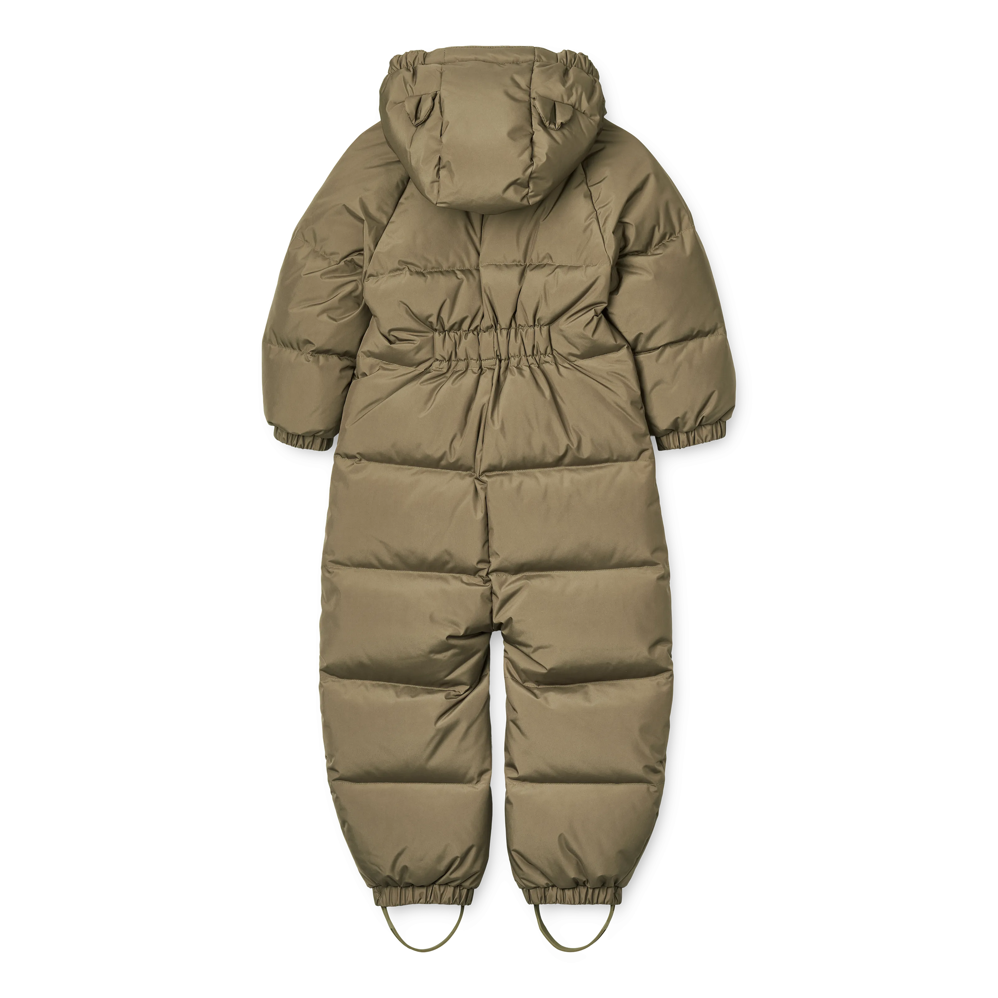 Sylvie Baby Padded Pram Suit Snowsuit (Khaki)