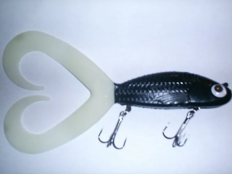Tackle-Worx Twin Freak Soft Plastic Pike Lure