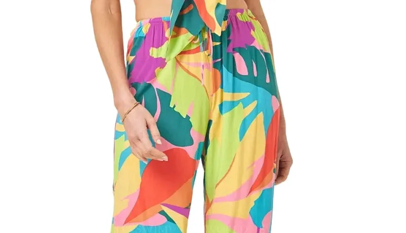 Tanya Crop-Lily Pant ::RET