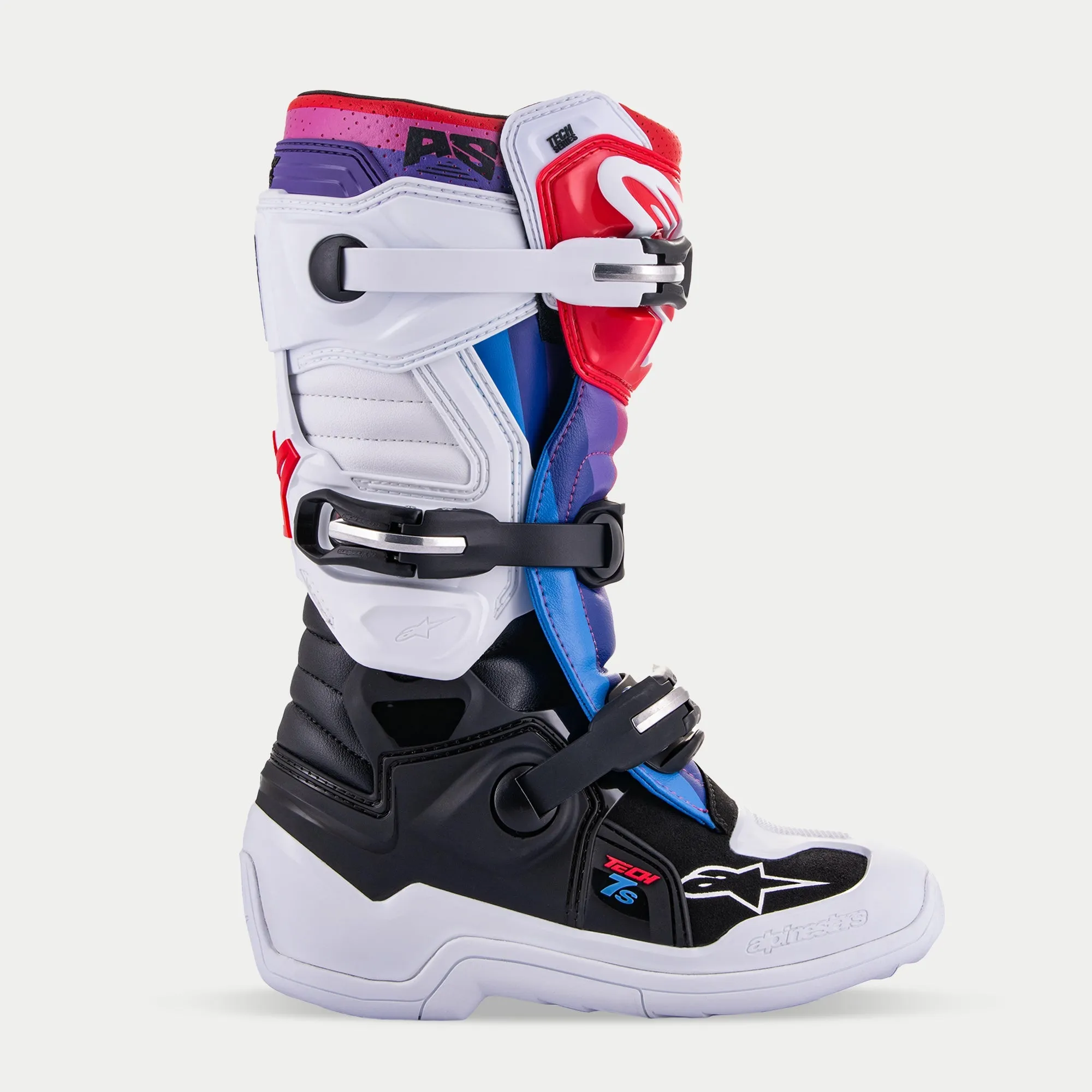 Tech 7S Motocross Youth Boots