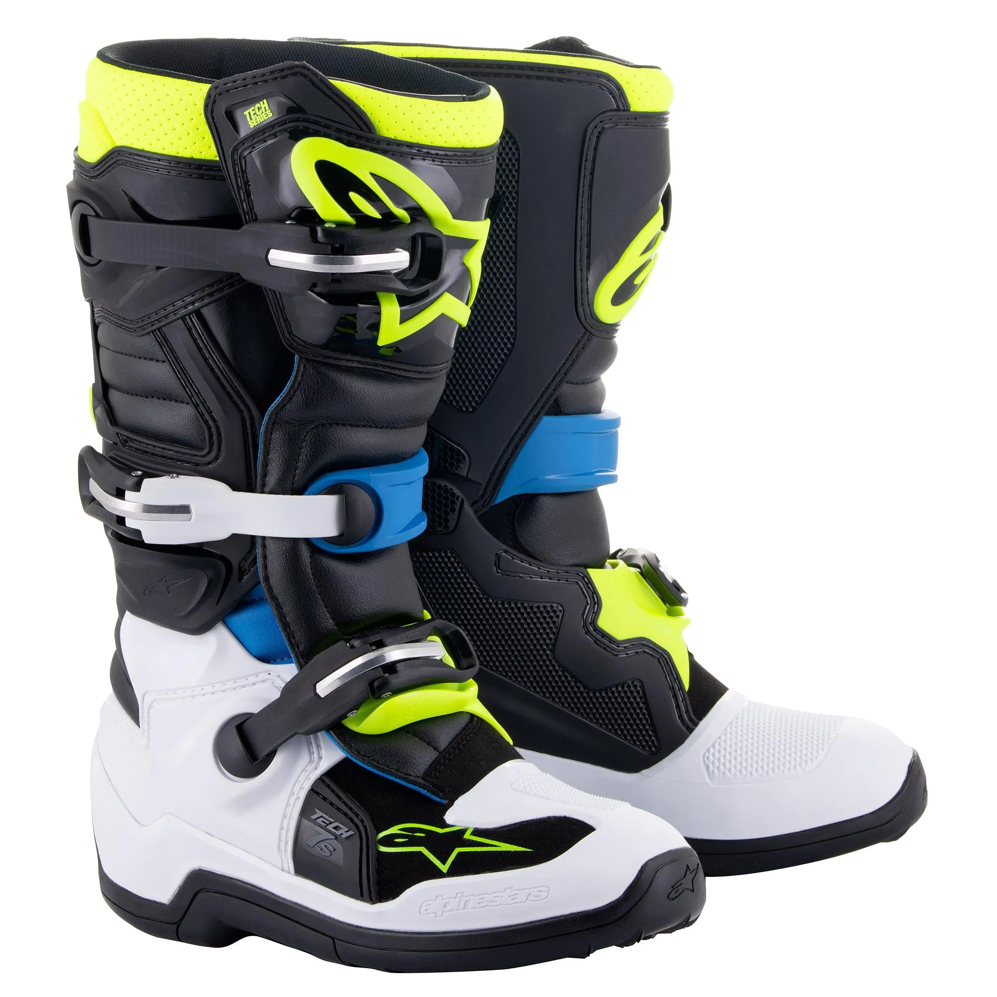 Tech 7S Motocross Youth Boots