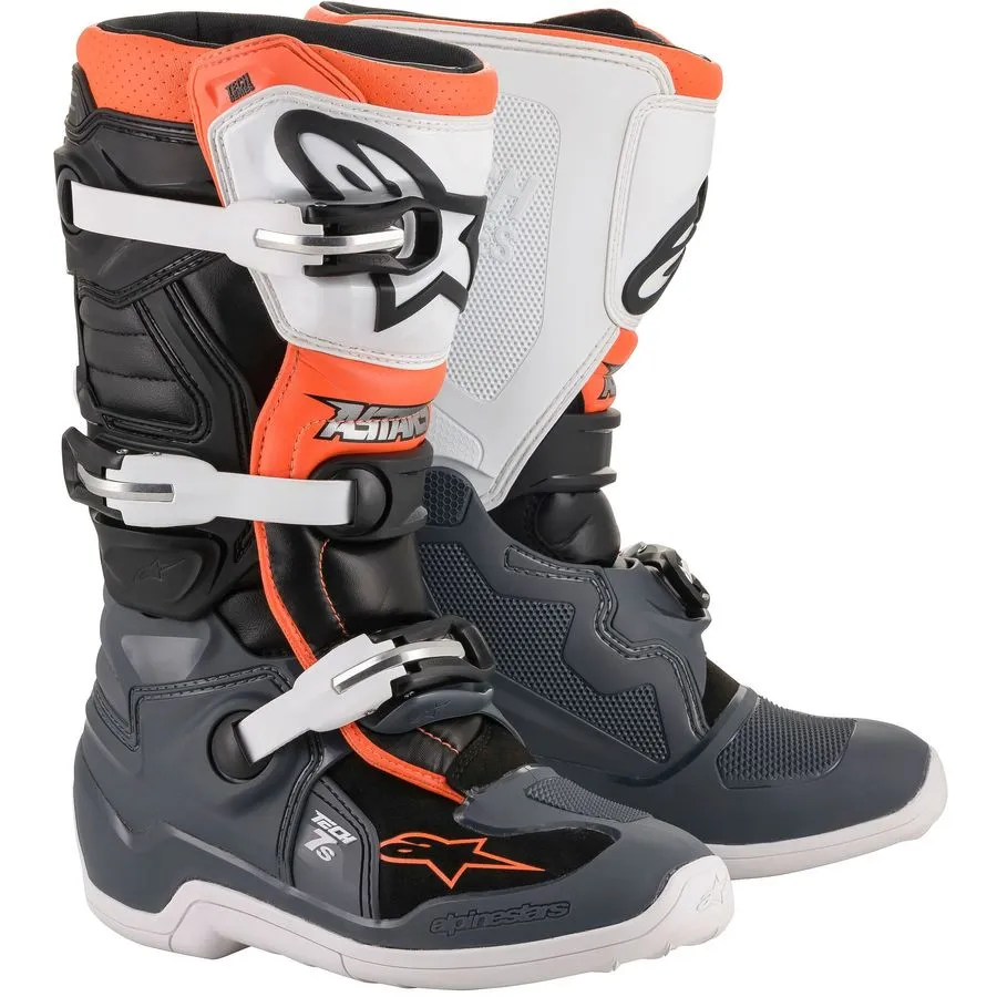 Tech 7S Motocross Youth Boots