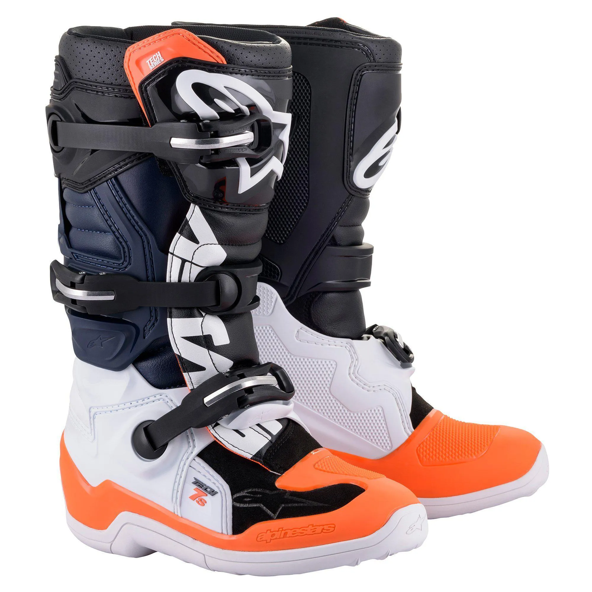 Tech 7S Motocross Youth Boots