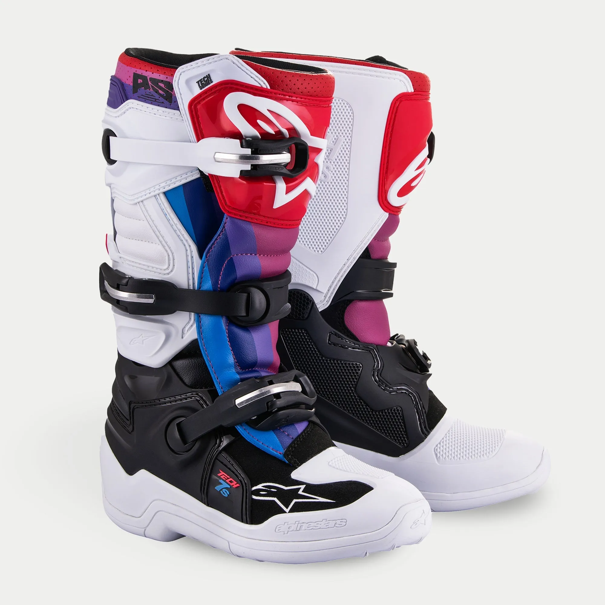Tech 7S Motocross Youth Boots