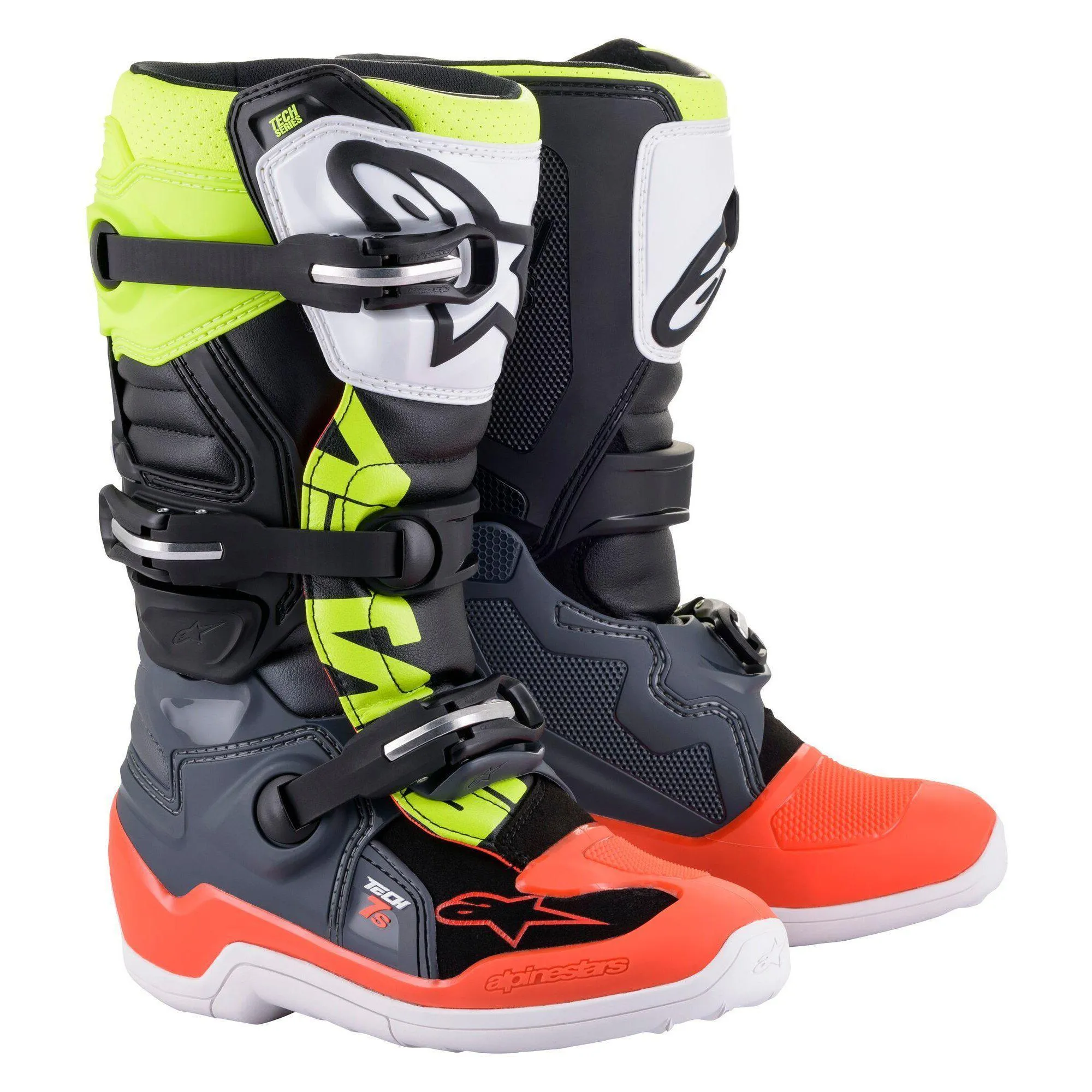Tech 7S Motocross Youth Boots