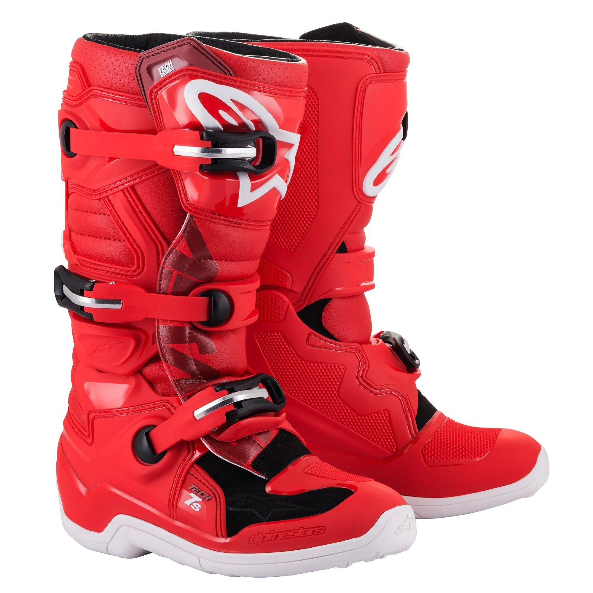 Tech 7S Motocross Youth Boots