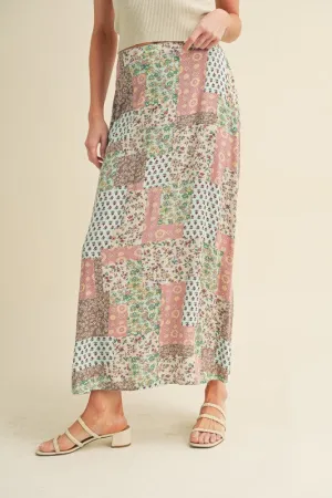 The Meadow Muse Maxi Aemi   Co Printed Maxi Skirt