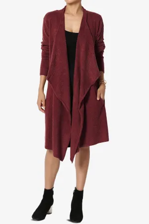 Tish Waterfall Longline Knit Cardigan