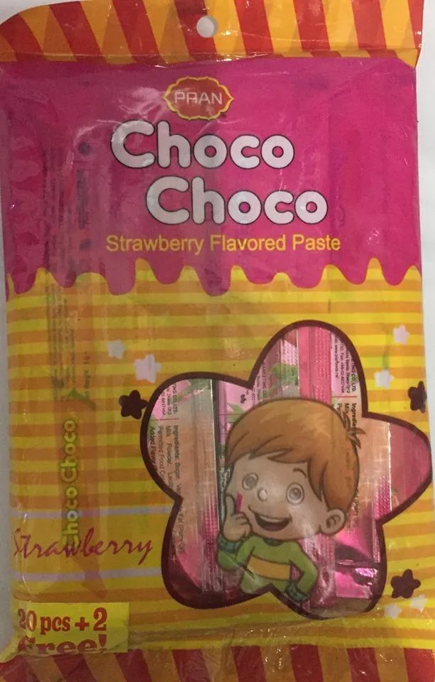 TOM TOM STRAWBERRY STICK 4GX20`S