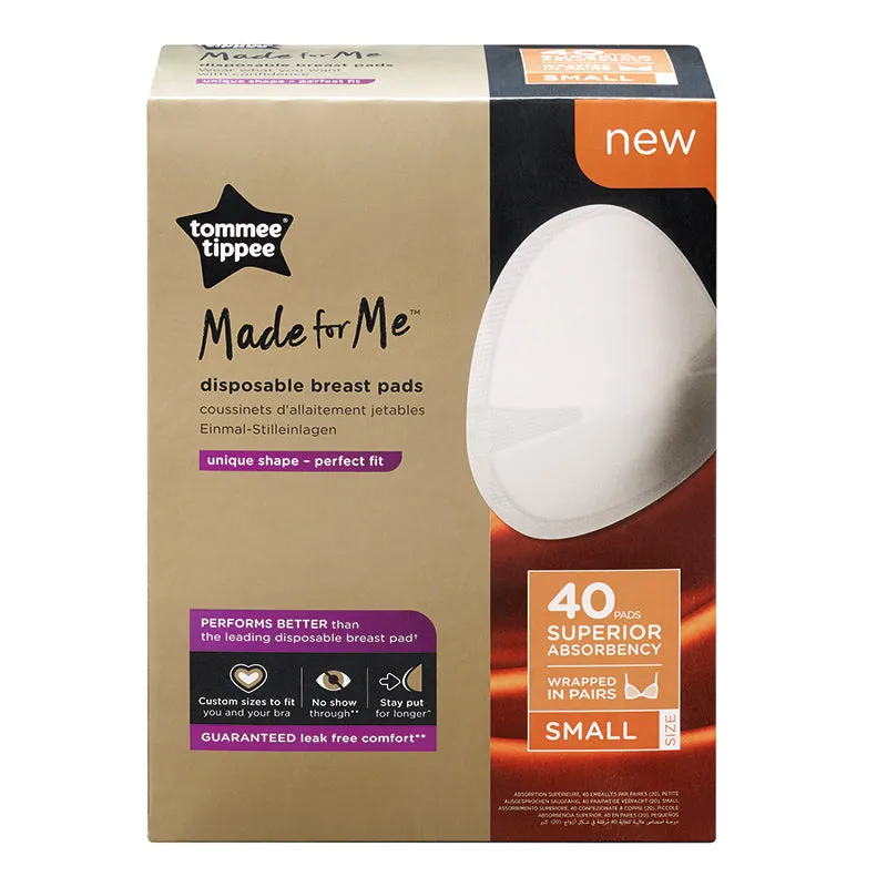 Tommee Tippee 40x Daily Breast Pads - Small
