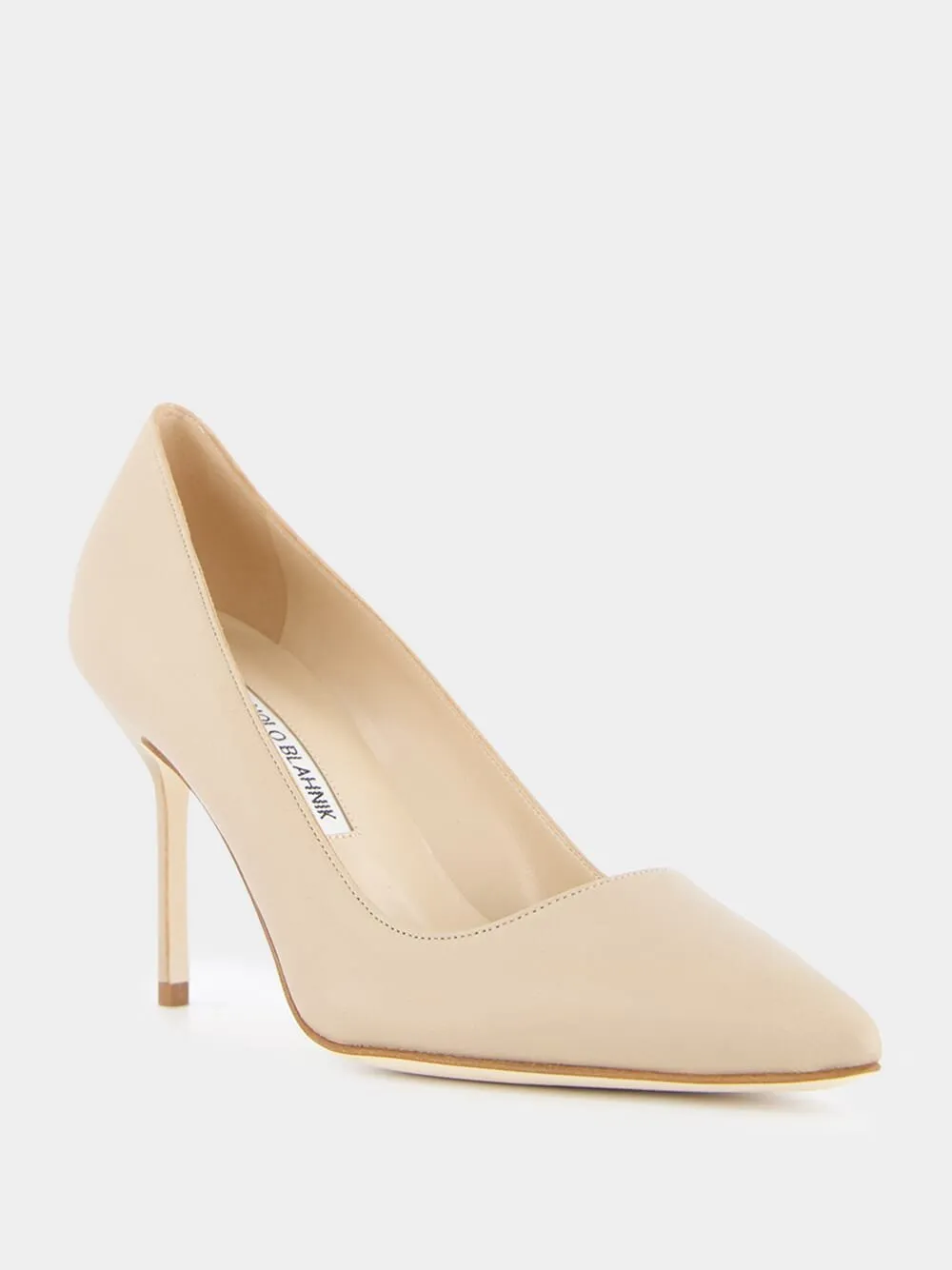 Tora 90mm Leather Pumps