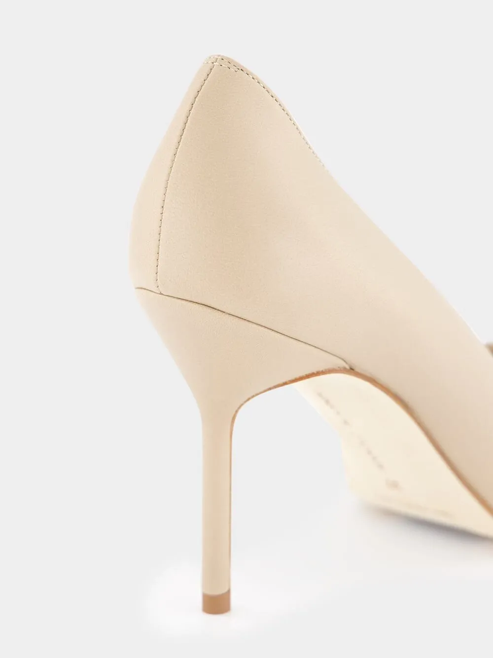 Tora 90mm Leather Pumps