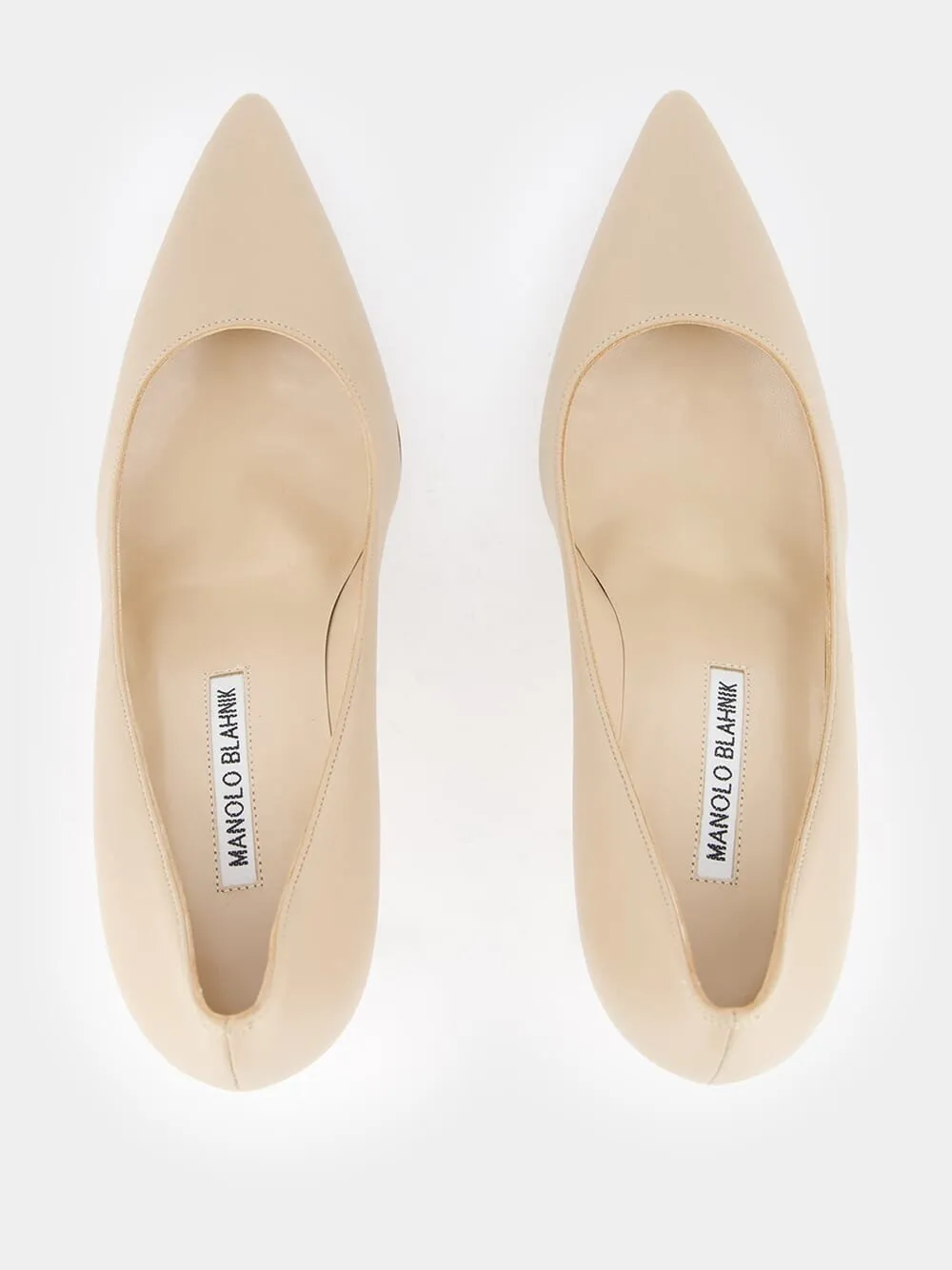 Tora 90mm Leather Pumps