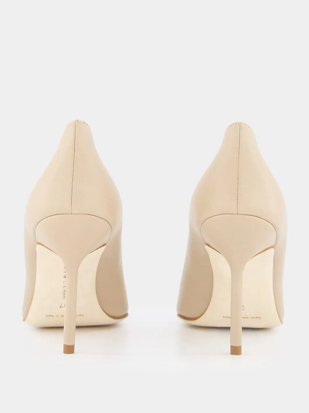 Tora 90mm Leather Pumps