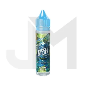 Twelve Monkeys Ice Age 50ml Shortfill 0mg (70VG/30PG)