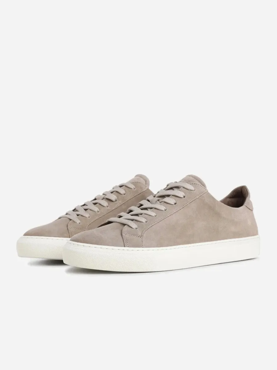 Type - Earth / Off White Suede