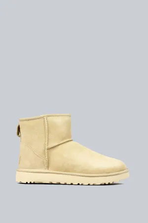 UGG CLASSIC MINI II BOOT WOMEN'S MUSTARD SEED