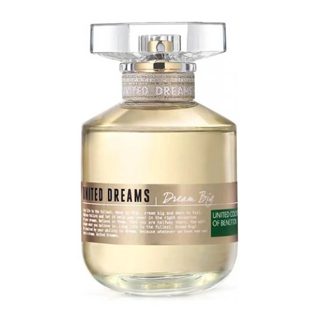 United Colors of Benetton United Dreams Dream Big Eau De Toilette For Women 80ml