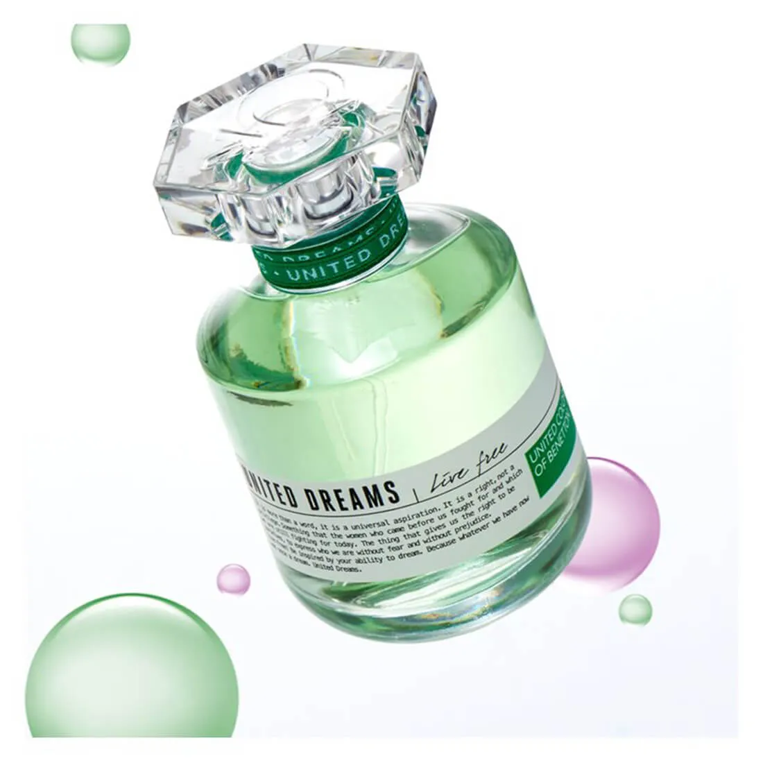 United Colors of Benetton United Dreams Live Free Eau De Toilette For Women 80ml