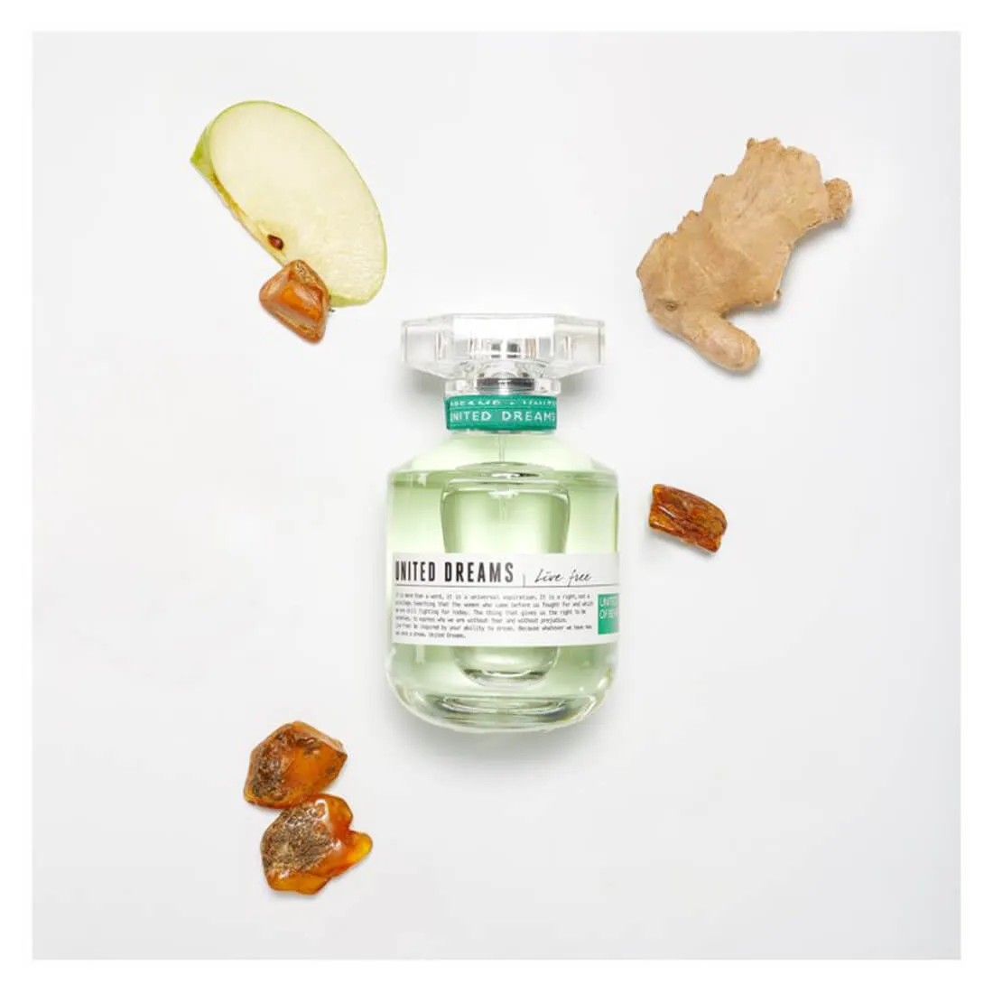 United Colors of Benetton United Dreams Live Free Eau De Toilette For Women 80ml