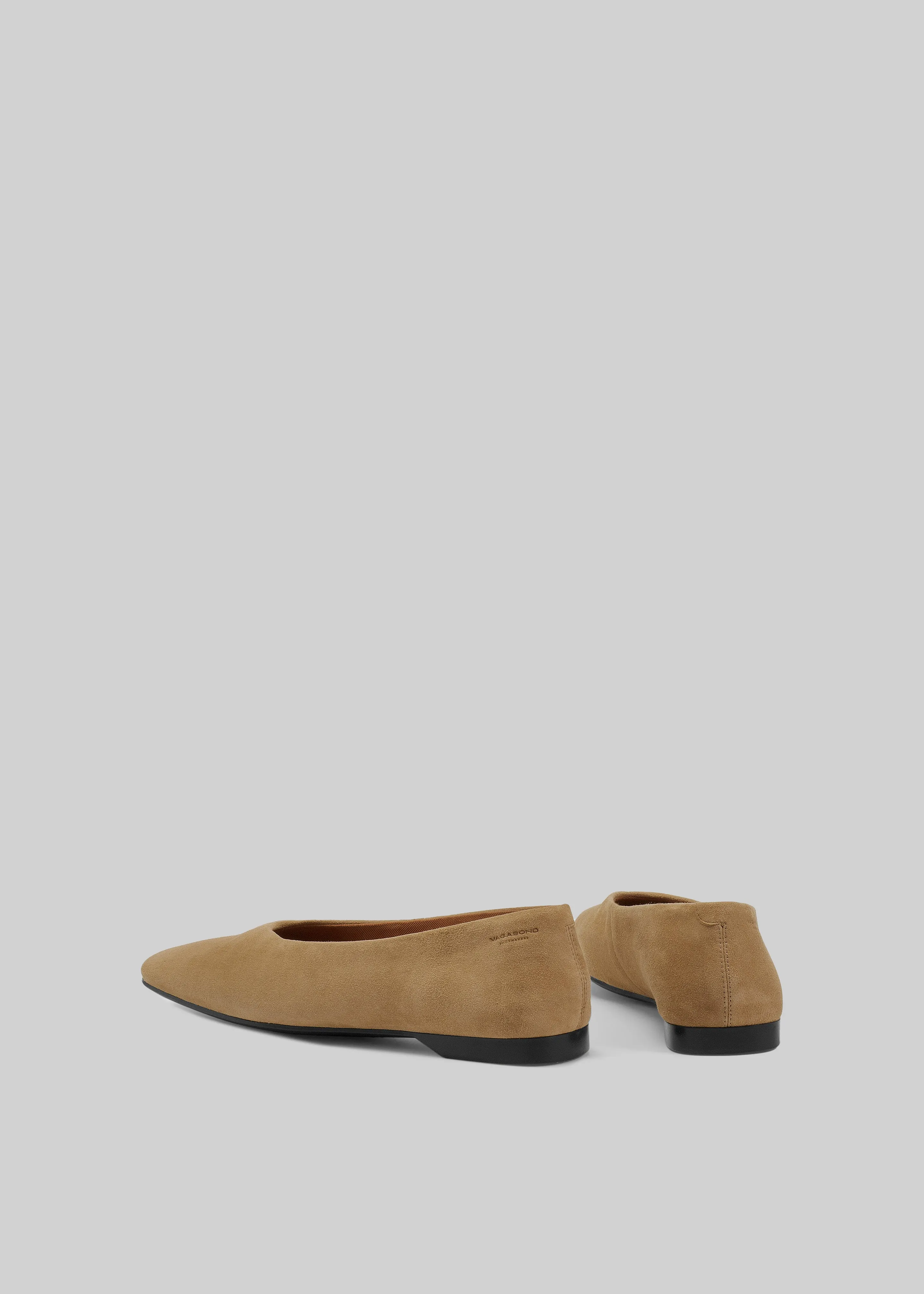 Vagabond Delia Flats - Nougat
