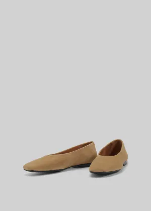 Vagabond Delia Flats - Nougat