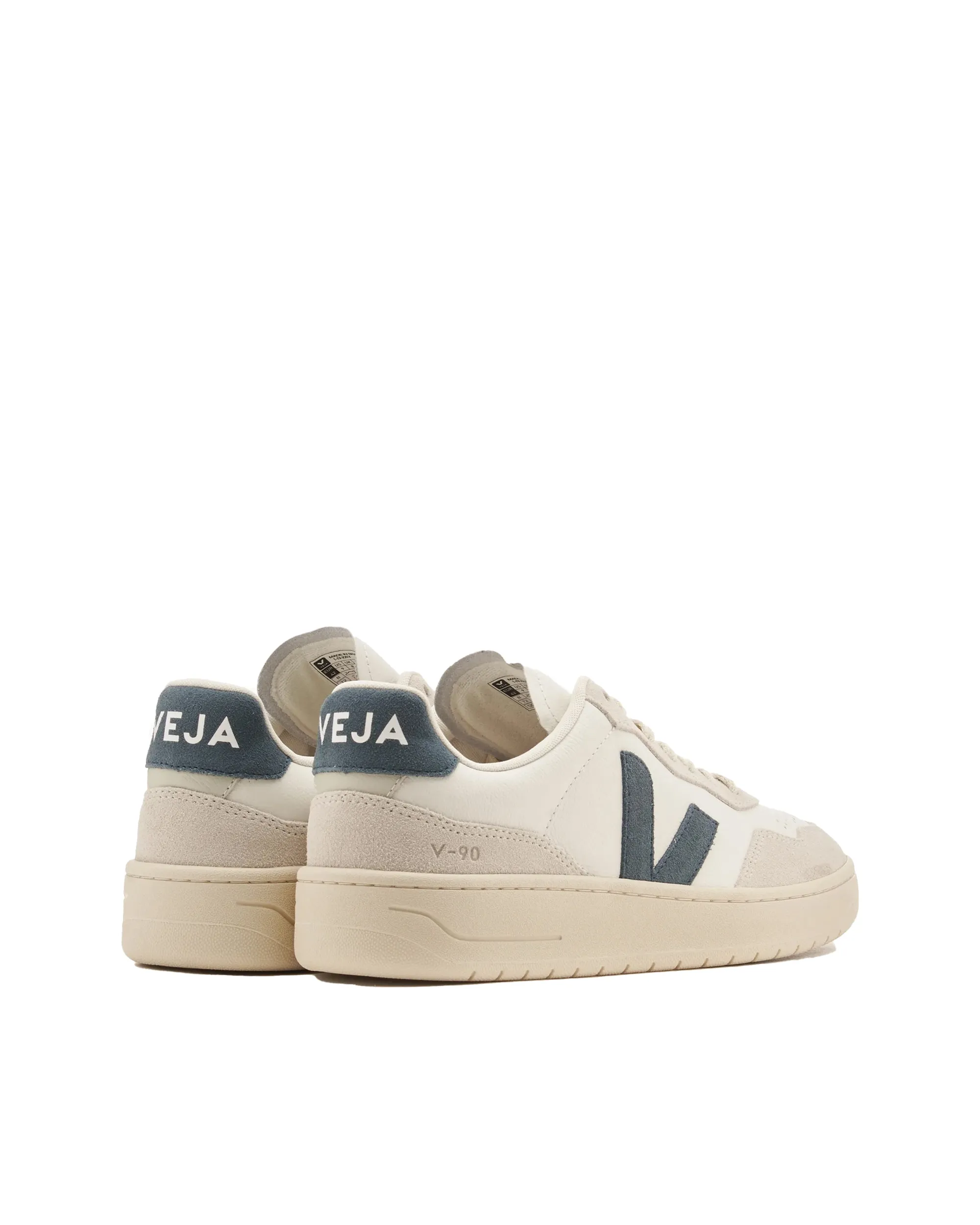 Veja Sneakers v 90 O.T. Extra vit Kalifornien