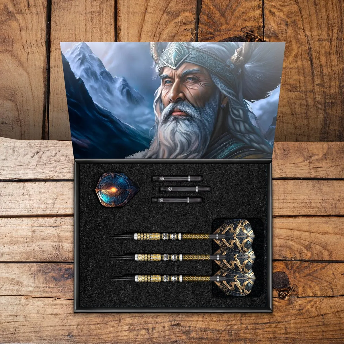 Viking Odin Soft Tip Dart Set-95% Tungsten Barrels