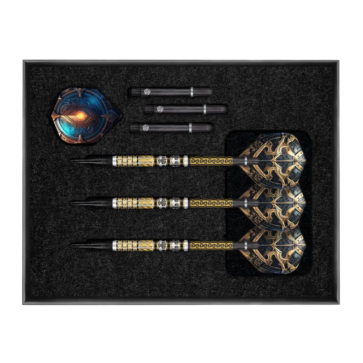 Viking Odin Soft Tip Dart Set-95% Tungsten Barrels