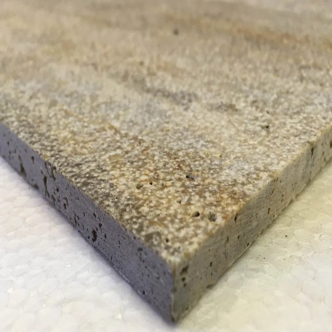 VOLCANO Bush-Hammered Brushed-Unfilled Wall Veneer