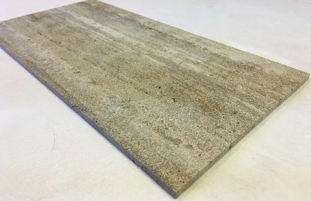 VOLCANO Bush-Hammered Brushed-Unfilled Wall Veneer