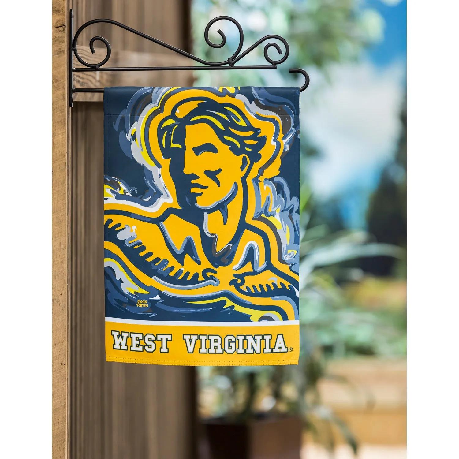 West Virginia University, Suede GDN Justin Patten,14s967jpa