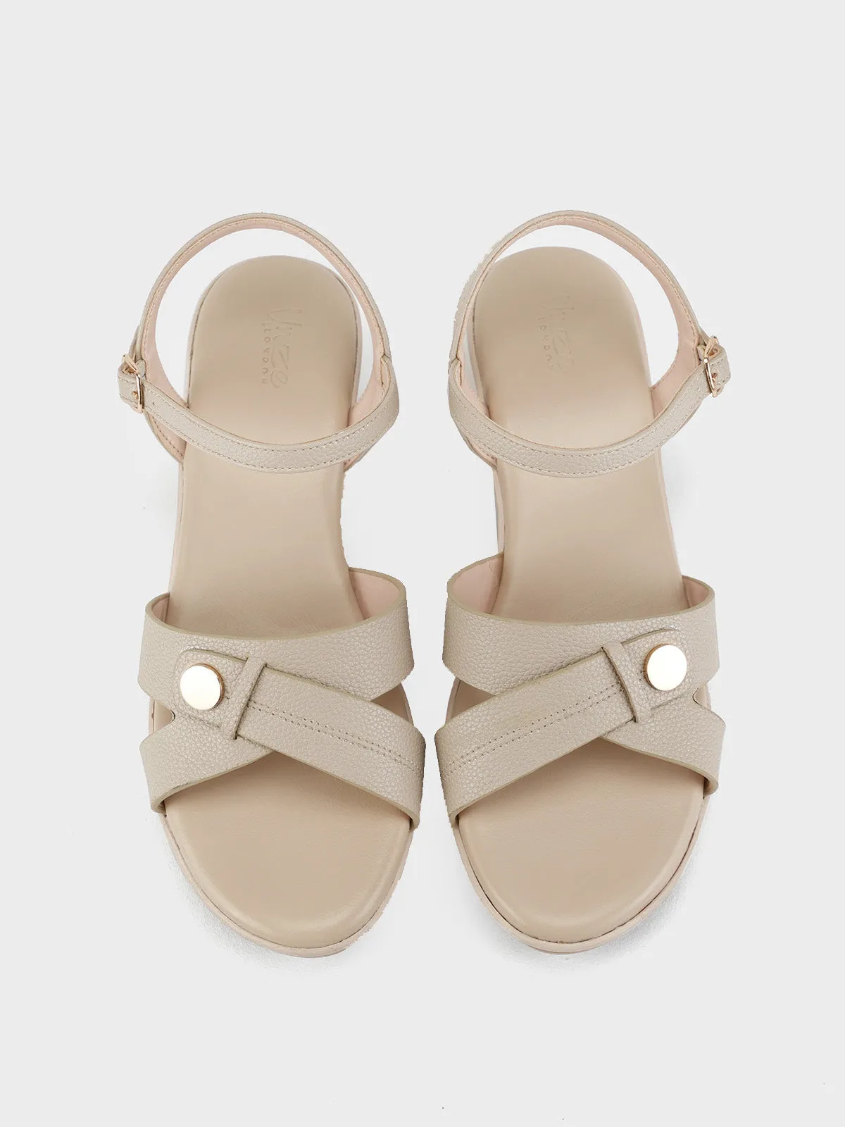 Women "VIOLET" Wedge Heel Sandals