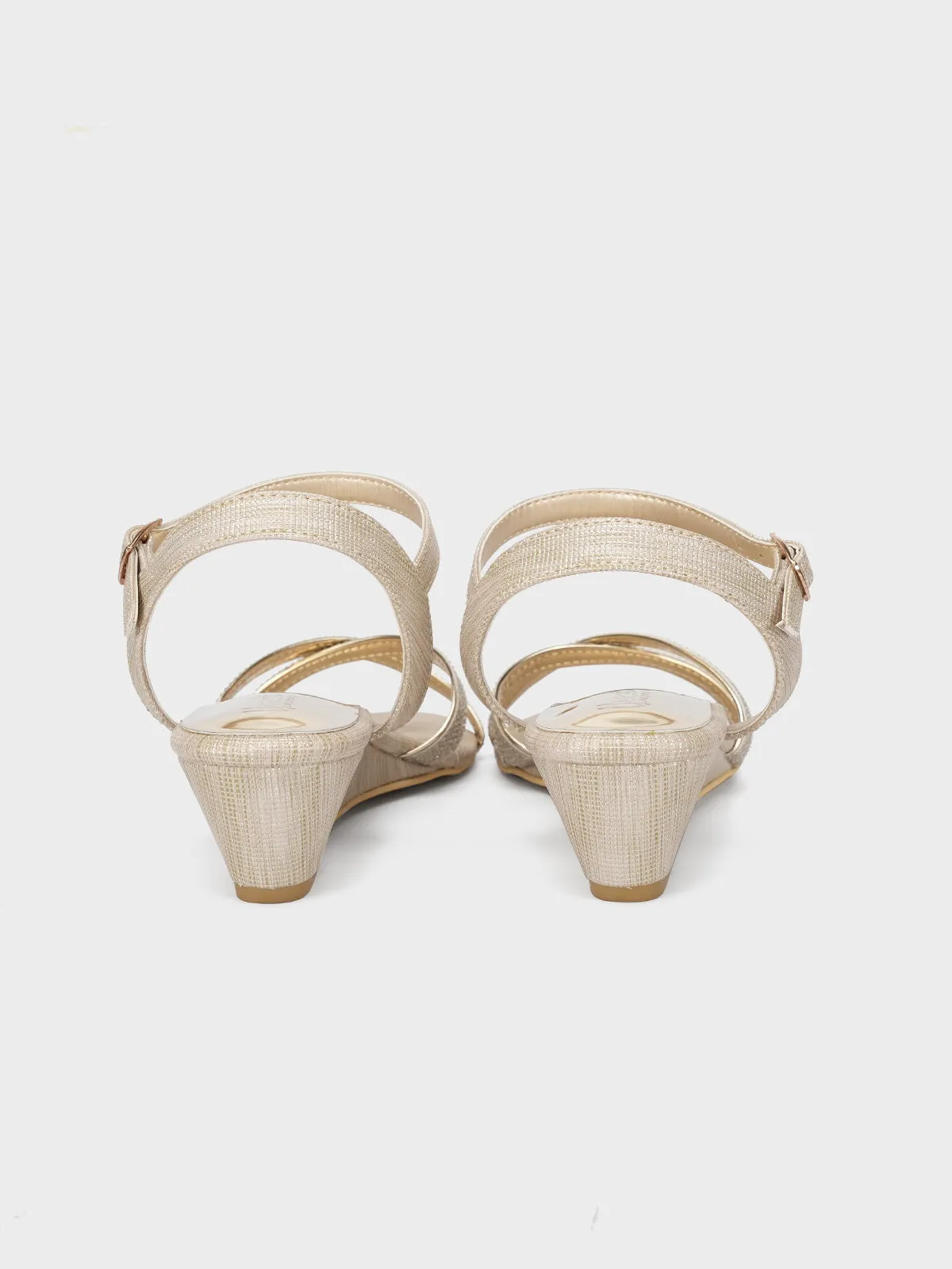 Womens "AGNES" Wedge Heel Sandals